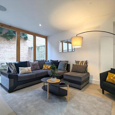 Luxurious & Modern Townhouse In Hammersmith Appartement Londen Buitenkant foto